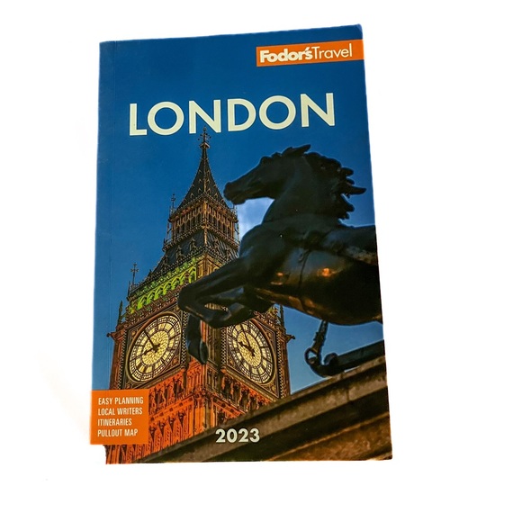 2023 Fodor’s Travel LONDON - Picture 1 of 3